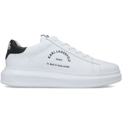 Karl Lagerfeld KAPRI MAISON KARL LACE - Baskets blanches - Publicité Karl Lagerfeld KAPRI MAISON KARL LACE - Baskets blanches - Publicité
