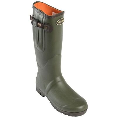 Bottes de pluie néoprène PERCUSSION Sologne Vert - Publicité Bottes de pluie néoprène PERCUSSION Sologne Vert - Publicité