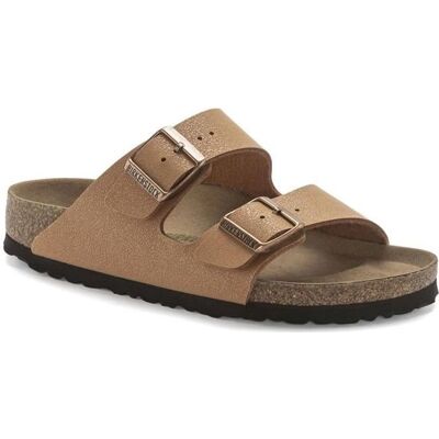 Chaussures BIRKENSTOCK Arizona Beige - Femme/Adulte Beige - Publicité Chaussures BIRKENSTOCK Arizona Beige - Femme/Adulte Beige - Publicité