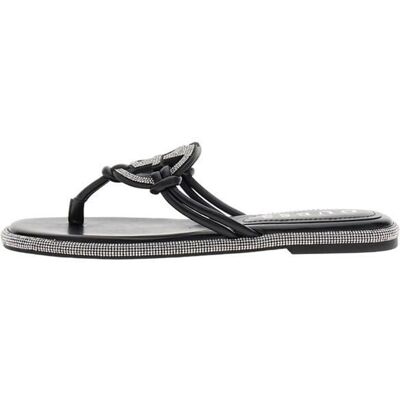 Sandale Guess Guess Saima Guess Noir - Publicité Sandale Guess Guess Saima Guess Noir - Publicité