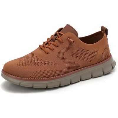 INSFITY Mocassins Homme Chaussures Léger Respirant Mode Bateau Loafers Confort Plats Flâneurs Décontractées - Marron Marron - Publicité INSFITY Mocassins Homme Chaussures Léger Respirant Mode Bateau Loafers Confort Plats Flâneurs Décontractées - Marron Marron - Publicité