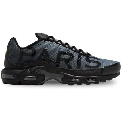 Nike Air Max Plus Premium Paris Saint-Germain Chaussures pour Homme Noir IB2253-001 Noir - Publicité Nike Air Max Plus Premium Paris Saint-Germain Chaussures pour Homme Noir IB2253-001 Noir - Publicité
