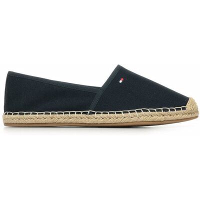 417 Tommy Hilfiger Flag Canvas Espadrille Espadrilles femme Bleu - Publicité 417 Tommy Hilfiger Flag Canvas Espadrille Espadrilles femme Bleu - Publicité