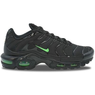 Nike Air Max Plus TN Black Green Strike - DM0032-024_41 Noir - Publicité Nike Air Max Plus TN Black Green Strike - DM0032-024_41 Noir - Publicité