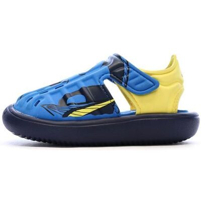 Sandales Bleu/Jaune Garçon Adidas Dori Bleu - Publicité Sandales Bleu/Jaune Garçon Adidas Dori Bleu - Publicité
