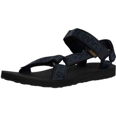 Sandales Teva - Homme - Noir - Ouvert - Scratch - Plat Noir - Publicité Sandales Teva - Homme - Noir - Ouvert - Scratch - Plat Noir - Publicité