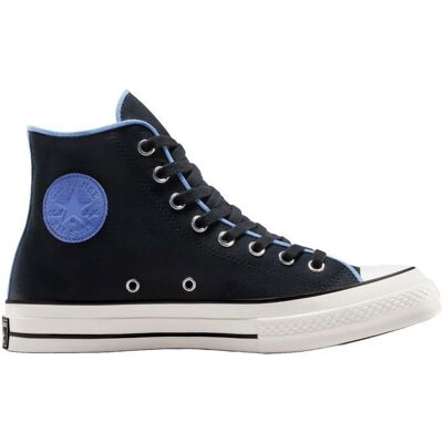 Baskets Converse Chuck 70 Bleu Mixte Bleu - Publicité Baskets Converse Chuck 70 Bleu Mixte Bleu - Publicité