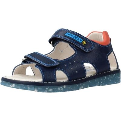 Sandales nu-pieds garçon Pablosky 119842 bleu - taille 24 Bleu - Publicité Sandales nu-pieds garçon Pablosky 119842 bleu - taille 24 Bleu - Publicité