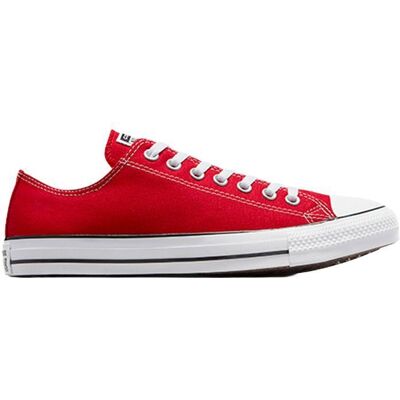Baskets Femme - CONVERSE - Ctas - Rouge - Lacets - Plat Rouge - Publicité Baskets Femme - CONVERSE - Ctas - Rouge - Lacets - Plat Rouge - Publicité
