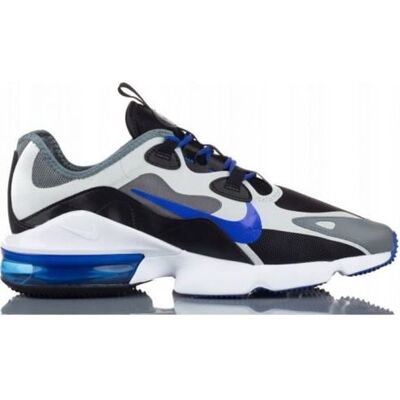 Chaussures Nike Air Max Infinity 2 - Gris - Homme - Lacets - Plat - Synthétique Gris - Publicité Chaussures Nike Air Max Infinity 2 - Gris - Homme - Lacets - Plat - Synthétique Gris - Publicité