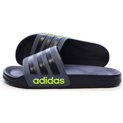 Claquettes Marine Homme Adidas Adilette Shower IE8963 Bleu - Publicité Claquettes Marine Homme Adidas Adilette Shower IE8963 Bleu - Publicité