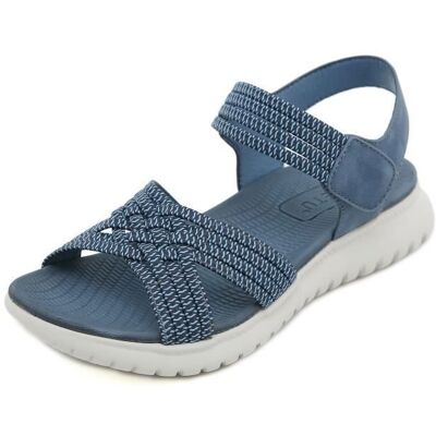 Sandales dété décontractées pour femmes avec Scratch Sport plates - Bleu - INSFITY - MP193286797 Bleu - Publicité Sandales dété décontractées pour femmes avec Scratch Sport plates - Bleu - INSFITY - MP193286797 Bleu - Publicité