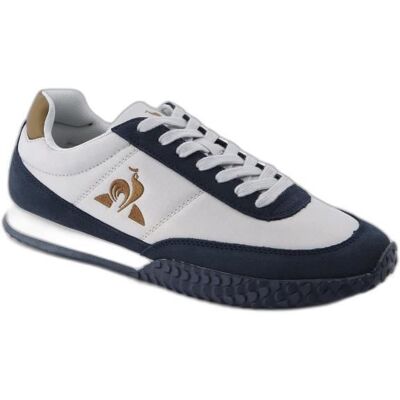 Baskets Homme Le Coq Sportif Veloce Ripstop - Ombre Blue - Taille 46 - Fermeture Lacets - Talon Plat Bleu - Publicité Baskets Homme Le Coq Sportif Veloce Ripstop - Ombre Blue - Taille 46 - Fermeture Lacets - Talon Plat Bleu - Publicité