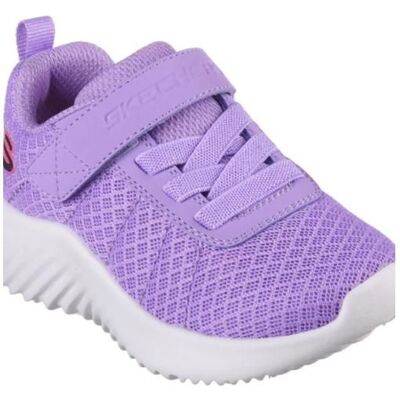 Baskets pour enfants - SKECHERS - Bounder Cool Cruise 23 - Violet - Tige respirante - Scratch & lacets élastiques Violet - Publicité Baskets pour enfants - SKECHERS - Bounder Cool Cruise 23 - Violet - Tige respirante - Scratch & lacets élastiques Violet - Publicité