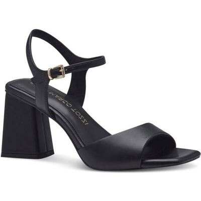 Sandales Femme - MARCO TOZZI - NAVI SANDALS - Noir - Talon Plat - Boucle de serrage Noir - Publicité Sandales Femme - MARCO TOZZI - NAVI SANDALS - Noir - Talon Plat - Boucle de serrage Noir - Publicité