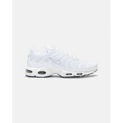 Nike Air Max Plus TN White Blanc - Publicité Nike Air Max Plus TN White Blanc - Publicité