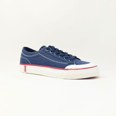 Levi's LEVIS BASKET LS2 MARINE Bleu - Publicité Levi's LEVIS BASKET LS2 MARINE Bleu - Publicité