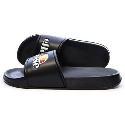 Claquettes Noires Homme Ellesse Duke Noir - Publicité Claquettes Noires Homme Ellesse Duke Noir - Publicité