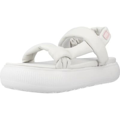 Sandale - nu-pieds Puma Yellow 117544 - Femme - Gris - Basse Gris - Publicité Sandale - nu-pieds Puma Yellow 117544 - Femme - Gris - Basse Gris - Publicité
