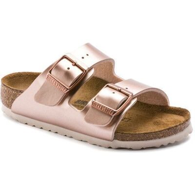 Birkenstock Sandale arizona pour enfant Rose - Publicité Birkenstock Sandale arizona pour enfant Rose - Publicité