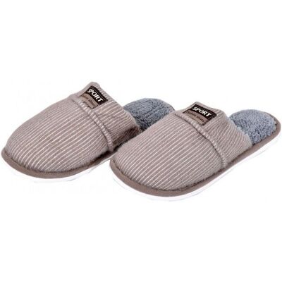 Pantoufles homme - OZABI - SPORT Fashion - Qualité Supérieure - Beige - 2116 beige Beige - Publicité Pantoufles homme - OZABI - SPORT Fashion - Qualité Supérieure - Beige - 2116 beige Beige - Publicité