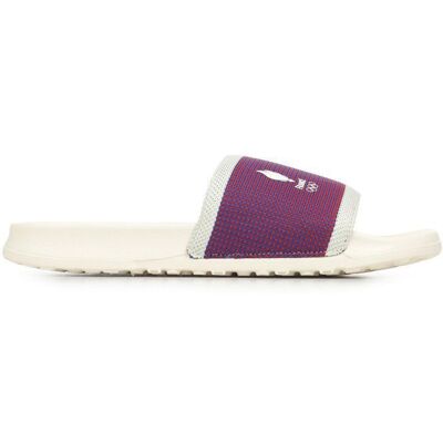 Claquettes équipe de france olympique Le Coq Sportif Slide - Beige - Homme Beige - Publicité Claquettes équipe de france olympique Le Coq Sportif Slide - Beige - Homme Beige - Publicité