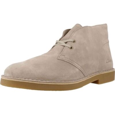 CLARKS DESERT BT EVO Brun clair : 44 Blanc - Publicité CLARKS DESERT BT EVO Brun clair : 44 Blanc - Publicité