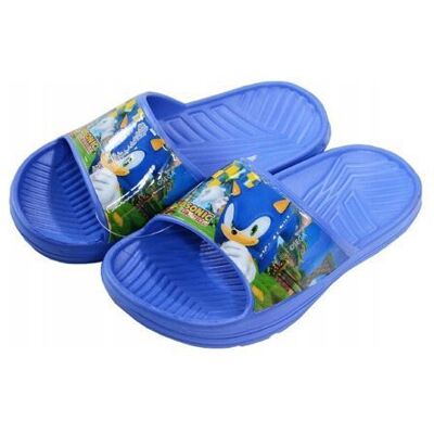 Disney Claquettes enfant en PVC bleu foncé – confortables – taille 25/26 Bleu - Publicité Disney Claquettes enfant en PVC bleu foncé – confortables – taille 25/26 Bleu - Publicité