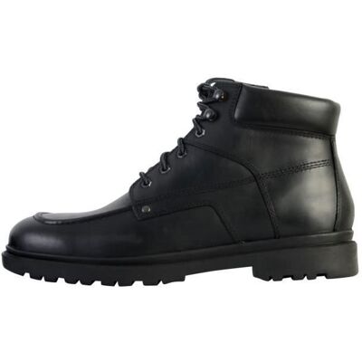 Bottine Cuir Geox - Andalo - Noir - Fermeture Lacets/Zip - Confort exceptionnel Noir - Publicité Bottine Cuir Geox - Andalo - Noir - Fermeture Lacets/Zip - Confort exceptionnel Noir - Publicité