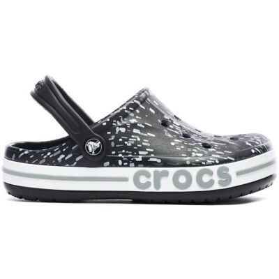 Tongs Crocs Bayaband Graphic Clog 207020-0C4 Noir Synthétique Noir - Publicité Tongs Crocs Bayaband Graphic Clog 207020-0C4 Noir Synthétique Noir - Publicité
