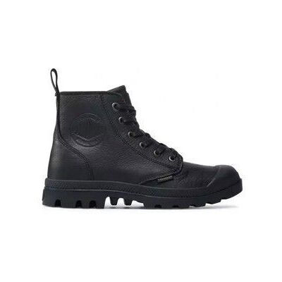Palladium Pampa Hi Zip LTH ESS Bottes Noires Pour Hommes - EU 42 Noir - Publicité Palladium Pampa Hi Zip LTH ESS Bottes Noires Pour Hommes - EU 42 Noir - Publicité