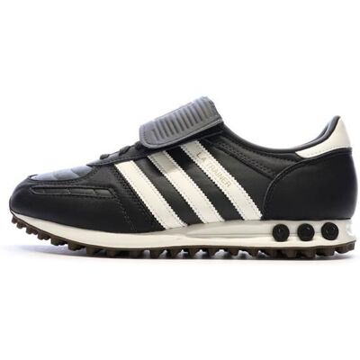 Baskets Grises Foncées Homme Adidas La Trainer Gris - Publicité Baskets Grises Foncées Homme Adidas La Trainer Gris - Publicité