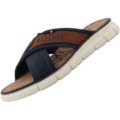 MUSTANG Mules pour Homme 26M0071002-navy Bleu Bleu - Publicité MUSTANG Mules pour Homme 26M0071002-navy Bleu Bleu - Publicité