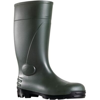 Bottes de sécurité PVC OPTIMAT S5 SRA vert P47 - BAUDOU - 5429-47 Gris - Publicité Bottes de sécurité PVC OPTIMAT S5 SRA vert P47 - BAUDOU - 5429-47 Gris - Publicité