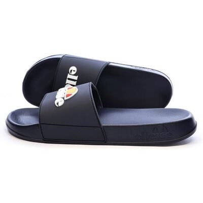 Claquettes Marines Homme Ellesse Eric Bleu - Publicité Claquettes Marines Homme Ellesse Eric Bleu - Publicité
