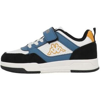 Chaussures scratch Logo manis ev kid - Kappa Blanc - Publicité Chaussures scratch Logo manis ev kid - Kappa Blanc - Publicité