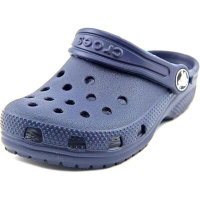 Sabots Enfant Garçon - CROCS - Classic Clog K - Bleu - Synthétique - Antidérapant Bleu - Publicité Sabots Enfant Garçon - CROCS - Classic Clog K - Bleu - Synthétique - Antidérapant Bleu - Publicité