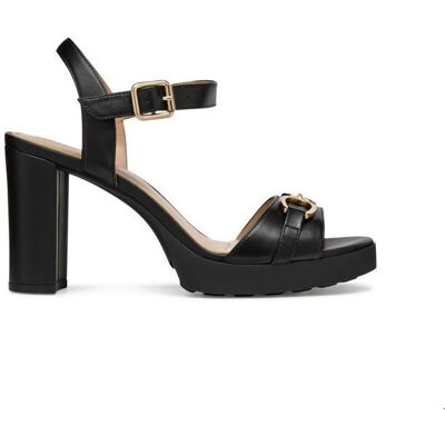 Sandales à talon femme Geox Walk Pleasure 85S A Noir - Publicité Sandales à talon femme Geox Walk Pleasure 85S A Noir - Publicité