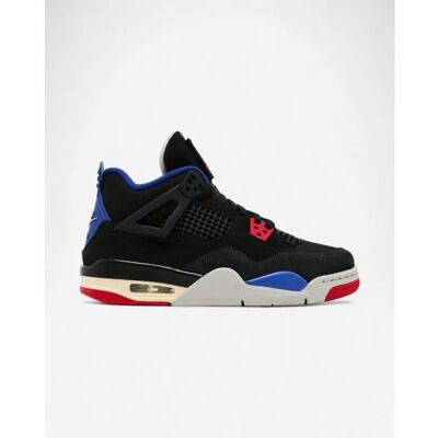 AIR JORDAN Jordan 4 Retro White Cement (2025) (GS) Blanc - Publicité AIR JORDAN Jordan 4 Retro White Cement (2025) (GS) Blanc - Publicité