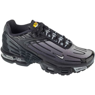 Nike Air Max Plus III Chaussures Noires - Chaussures - Publicité Nike Air Max Plus III Chaussures Noires - Chaussures - Publicité