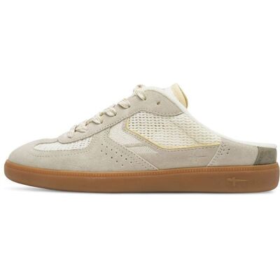 Basket Femme - TAMARIS - Beige - Daim et Tissu - Lacets - Semelle Amovible Beige - Publicité Basket Femme - TAMARIS - Beige - Daim et Tissu - Lacets - Semelle Amovible Beige - Publicité