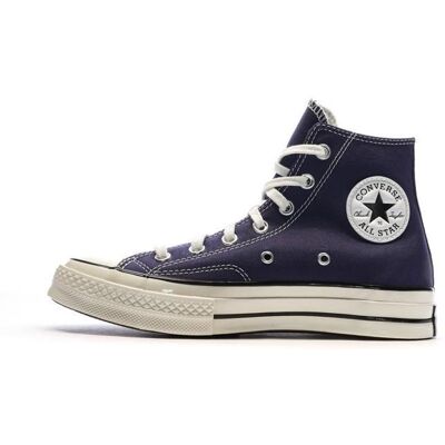 Baskets Converse Chuck 70 Vintage Bleu - Publicité Baskets Converse Chuck 70 Vintage Bleu - Publicité