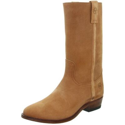 Bottes gardiannes en cuir GARDIAN ref 26366 naturel Marron - Publicité Bottes gardiannes en cuir GARDIAN ref 26366 naturel Marron - Publicité