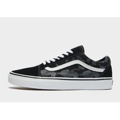 Basket - VANS - Old Skool - Noir - Lacets - Confort ComfyCush™ Noir - Publicité Basket - VANS - Old Skool - Noir - Lacets - Confort ComfyCush™ Noir - Publicité
