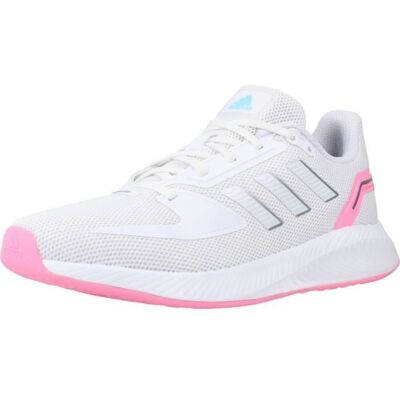 Basket Femme - ADIDAS - 125375 Blanc - Semelle Gomme - Tige Textile - Fermeture Lacets Blanc - Publicité Basket Femme - ADIDAS - 125375 Blanc - Semelle Gomme - Tige Textile - Fermeture Lacets Blanc - Publicité