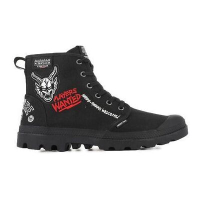 Bottines Palladium Pampa Hellfire - all black-m Noir - Publicité Bottines Palladium Pampa Hellfire - all black-m Noir - Publicité