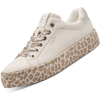 Tamaris Baskets pour Femme 1-23751-44-329 Beige Beige - Publicité Tamaris Baskets pour Femme 1-23751-44-329 Beige Beige - Publicité