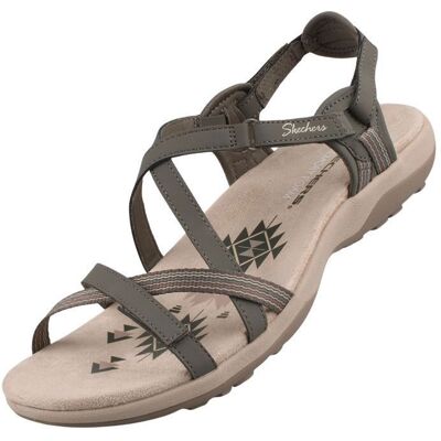 Skechers Sandales classiques pour Femme 163115-OLV Vert Vert - Publicité Skechers Sandales classiques pour Femme 163115-OLV Vert Vert - Publicité
