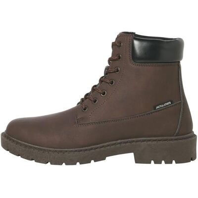 Bottines Jack & Jones Thames - java Marron - Publicité Bottines Jack & Jones Thames - java Marron - Publicité