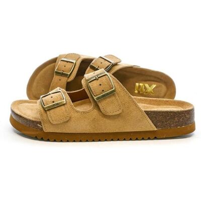 Sandales Camel Femme Xti Cuir 142552 Marron - Publicité Sandales Camel Femme Xti Cuir 142552 Marron - Publicité
